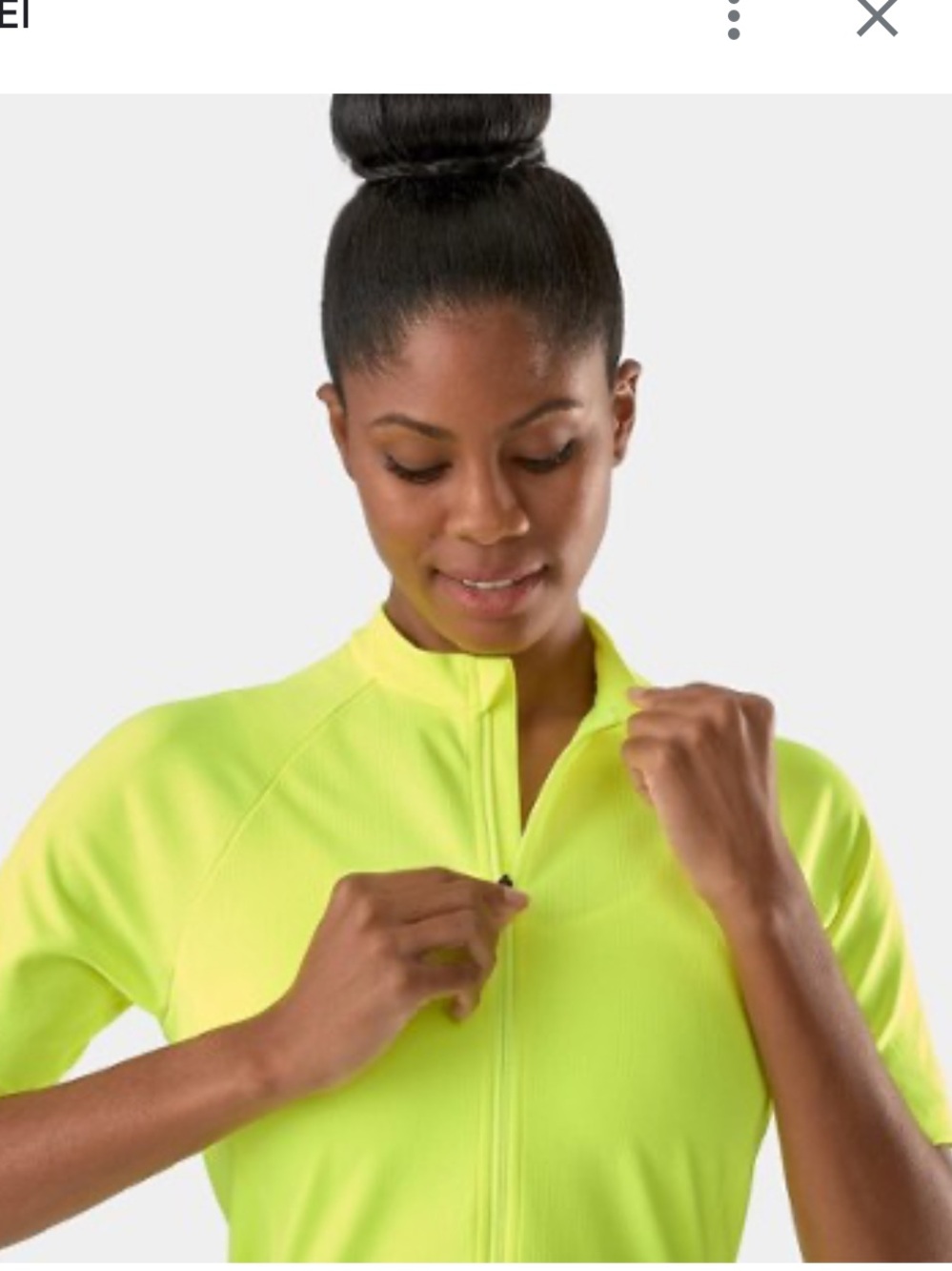 NWT TREK Solstice Cycling Jersey Shirt Top Women XL Bike UV 50+ 5270233